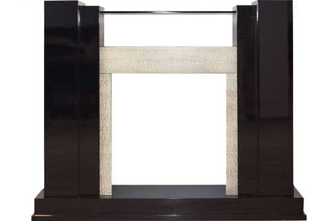 Dimplex Rockwell Мультимедийный портал Черный лак, слоновая кость