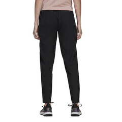 Женские теннисные брюки Adidas Woven Pant W - black/white