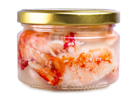 Кулак Камчатского краба в собственном соку, 250г