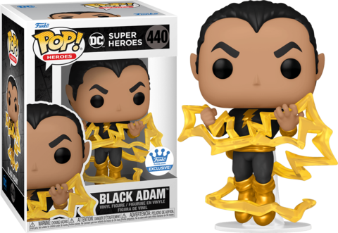 Фигурка Funko POP! DC Heroes: Black Adam (Funko.com Exc) (440)