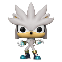 Фигурка Funko POP! Games Sonic 30th Silver the Hedgehog 51965