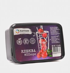 Пюре фруктовое Proff Puree КЛЮКВА 1 кг. замороженное