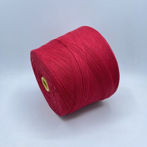 New MIll (пр.Италия), art-Eco 375м(смотка в 4 нити)/100гр,30%Хлопок 40%Меринос 20%Полиамид, цвет-Красно-малиновый. арт.24482