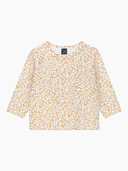 Лонгслив оверсайз Mjölk Sand Leopard