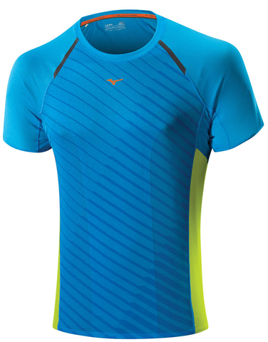 Футболка беговая Mizuno Drylite Premium Tee мужская