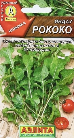 Семена Индау (Рукола) Рококо