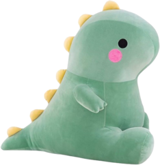 Мягкая игрушка Динозаврик зеленый