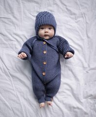 Вязаный комбинезон Woolly (джинс)