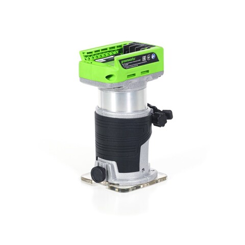 Фрезер Greenworks G24RO, 24v, без АКБ и ЗУ (аккумуляторный )