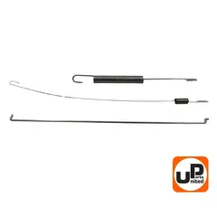 Пружина UNITED PARTS тяги регулятора 188F/190F