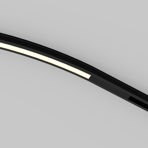 Магнитный трековый светильник Maytoni Flex TR186-1-8W2.7K-B