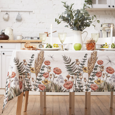 Скатерть  Kitchen collection 100% хл