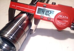 Перо вилки для Suzuki GSX 400 Impulse (GK79A) 1994, 41мм*638мм