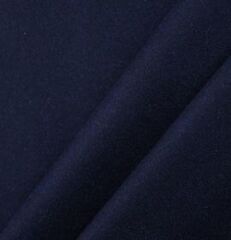 Пальтовое сукно 420 гр/м2, 50% шерсть, 50% п/э, 150 см, тёмно-синий