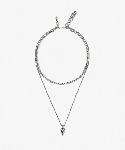 КУЛОН С ПОДВЕСКОЙ 