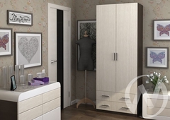 Шкаф Дуэт 2-х створчатый