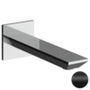 Remer Edge 91EGNO Излив настенный, цвет: чёрный