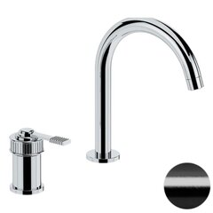 Remer Atelier AL57CFP Смеситель для раковины, черный брашированный хром фото