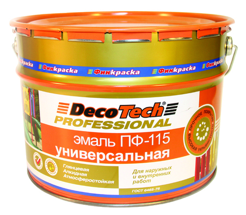 DecoTech/Декотек Эмаль ПФ-115