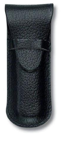 Чехол Victorinox для 74 мм толщина 1-2 уровня кожа чёрный (4.0466)