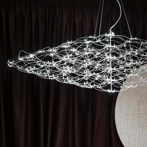 Подвесная светодиодная люстра Favourite Thinner 4305-6P