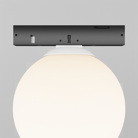 Трековый светильник Maytoni Luna TR185-1-3W3K-B