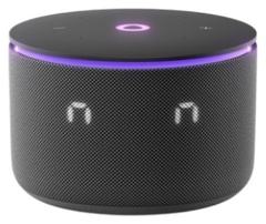 Умная колонка Яндекс Мини 3 Про черный