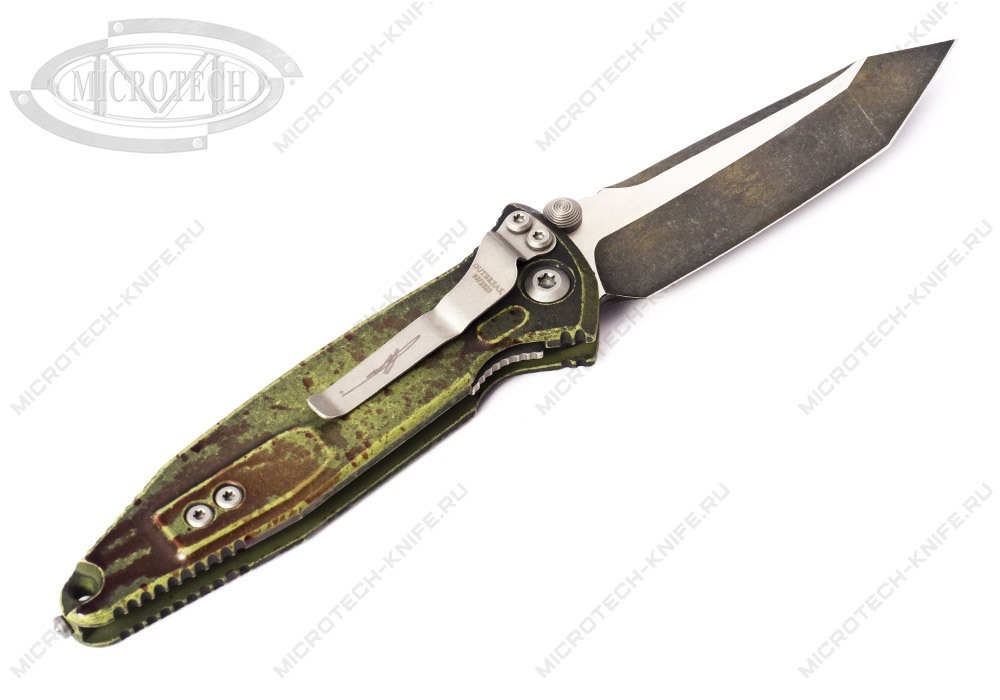 Нож Microtech Socom Elite Outbreak Tanto 161-1OBS