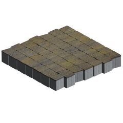 Тротуарная плитка Аттика, 60 мм, colormix Бромо, antico