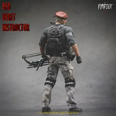 Фигурка Джек Краузер из игры Обитель зла 1/12