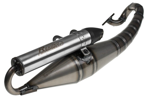 Глушитель Giannelli Rekord - CPI, Keeway, Китай 2T