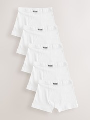 Трусы для мальчика Next E98-856, 5 шт., Белый