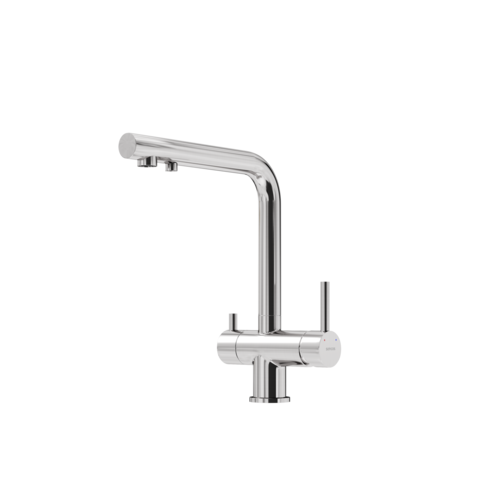 Sancos Foster SC4014BN Смеситель для кухни с краном для фильтрованной воды, цвет: брашированный никель