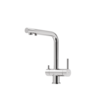 Sancos Foster SC4014BN Смеситель для кухни с краном для фильтрованной воды, цвет: брашированный никель