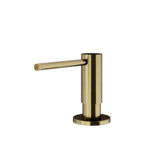 Sancos SC40100BG Дозатор моющего средства кухонный встраиваемый, цвет брашированное золото фото
