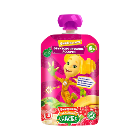 Детское пюре 