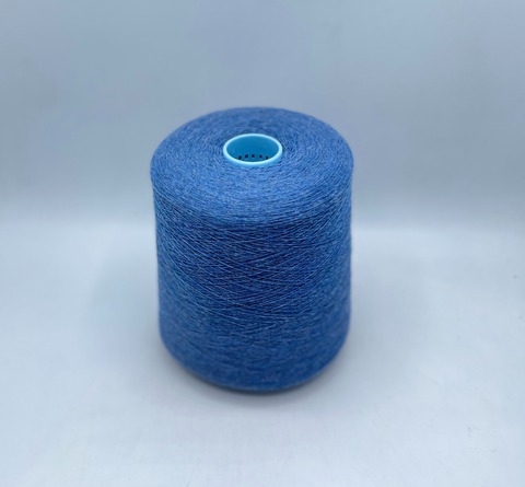 Olimpias (пр.Италия),art- Eos, 1/1530 1530м/100гр, 80% Меринос, 20% Полиамид, цвет-Светло-синий меланж,арт-36015