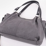 Сумка Саломея 304 македония серый + черный