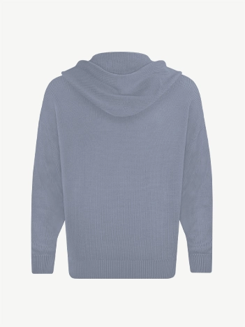 Толстовка на замке из мягкой шерсти