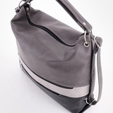 Рюкзак Саломея 387 мульти итальянский серо-черный