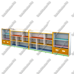 ШКАФ ДЛЯ ДЕТСКОГО САДА TKF05