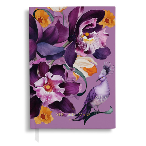 Ежедневник Stella Classic Violet Bloom
