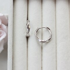 Швензы Конго 17*4 мм, родий, Ш247