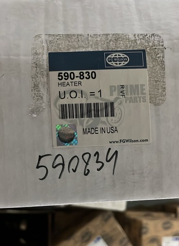 Подогреватель охлаждающей жидкости / HEATER ENGINE 1.5KW 230V АРТ: 590-830 АРТ: 590-830