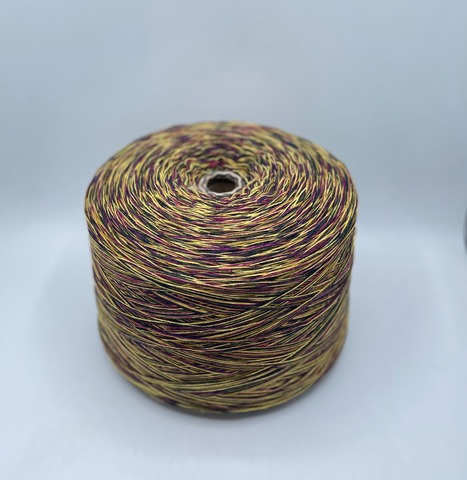 Авторская смотка (пр.Италия) 300м/100гр, Шерсть/Меринос/Полиамид/Вискоза/Кашемир, цвет-Дижонская горчица, арт.36492