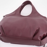 Сумка Саломея 507 гладкий бордо