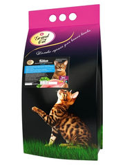 Grand cat корм сухой для котят всех пород белая рыба