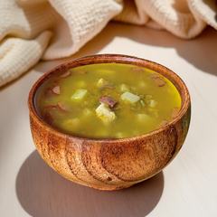 Суп гороховый с копченостями/350 мл