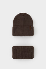 комплект  для мальчика  КВ 22016/ш/капучино