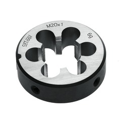 Плашка М20х1,0 DINEN22568 115CrV3 6g 45х14мм Bucovice(CzTool) 210203